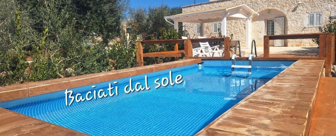 Baciati Dal Sole Apartamento Martina Franca Exterior foto