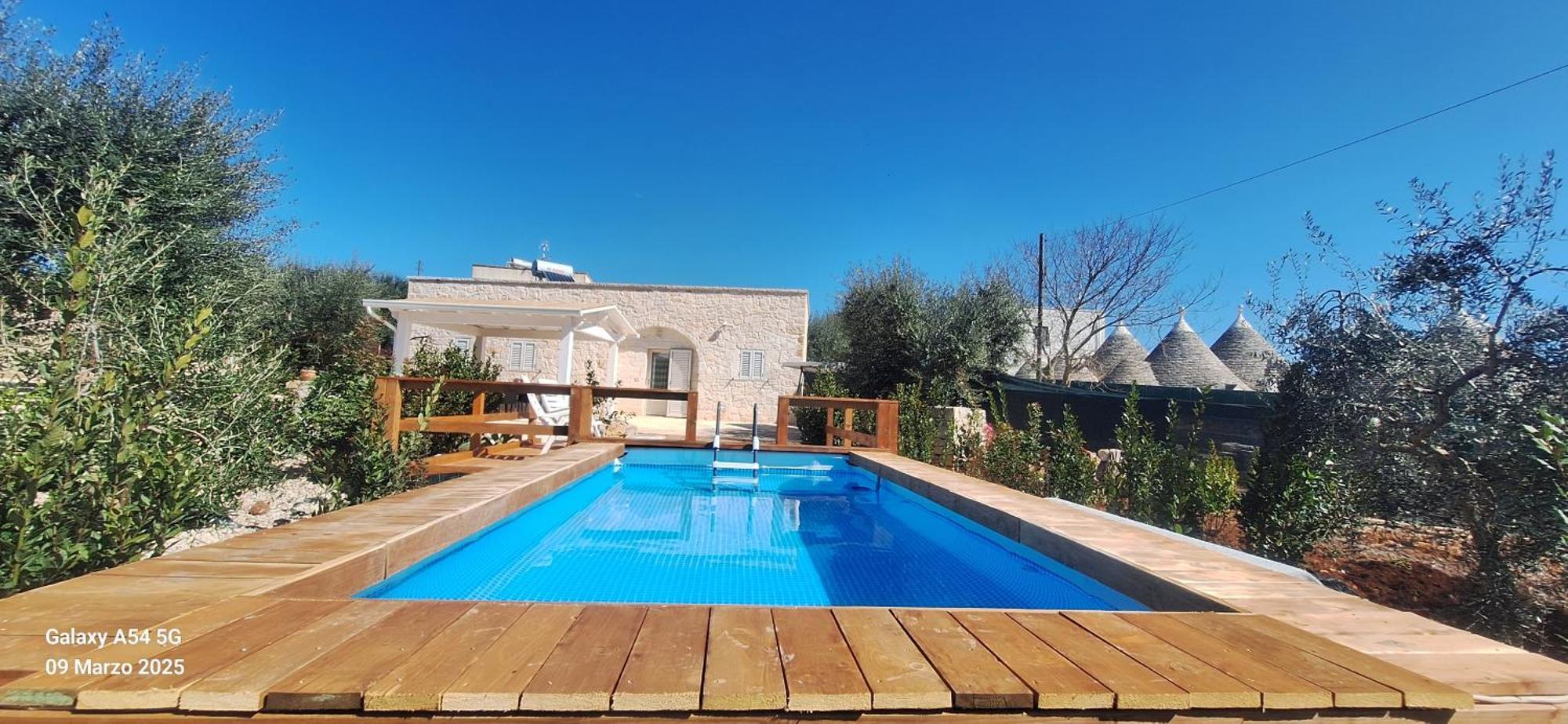 Baciati Dal Sole Apartamento Martina Franca Exterior foto