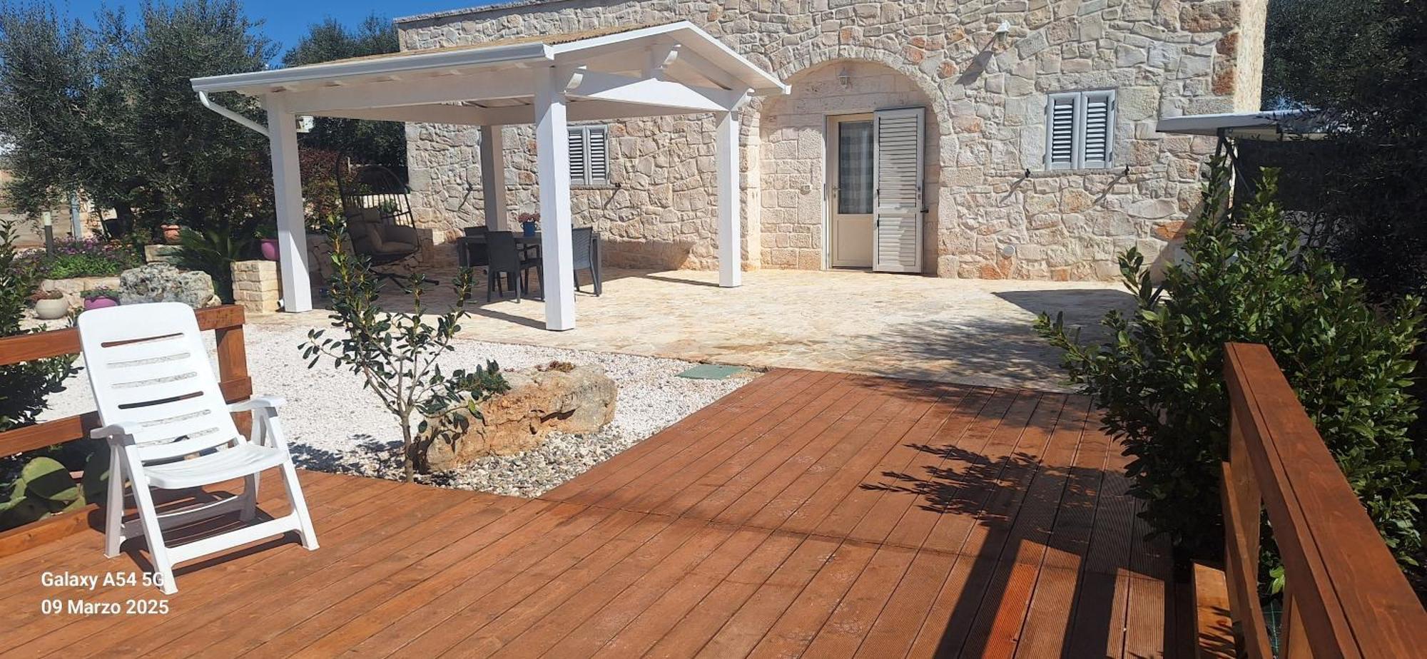 Baciati Dal Sole Apartamento Martina Franca Exterior foto