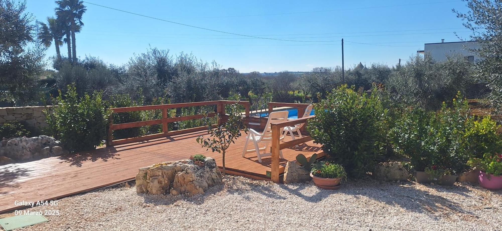 Baciati Dal Sole Apartamento Martina Franca Exterior foto