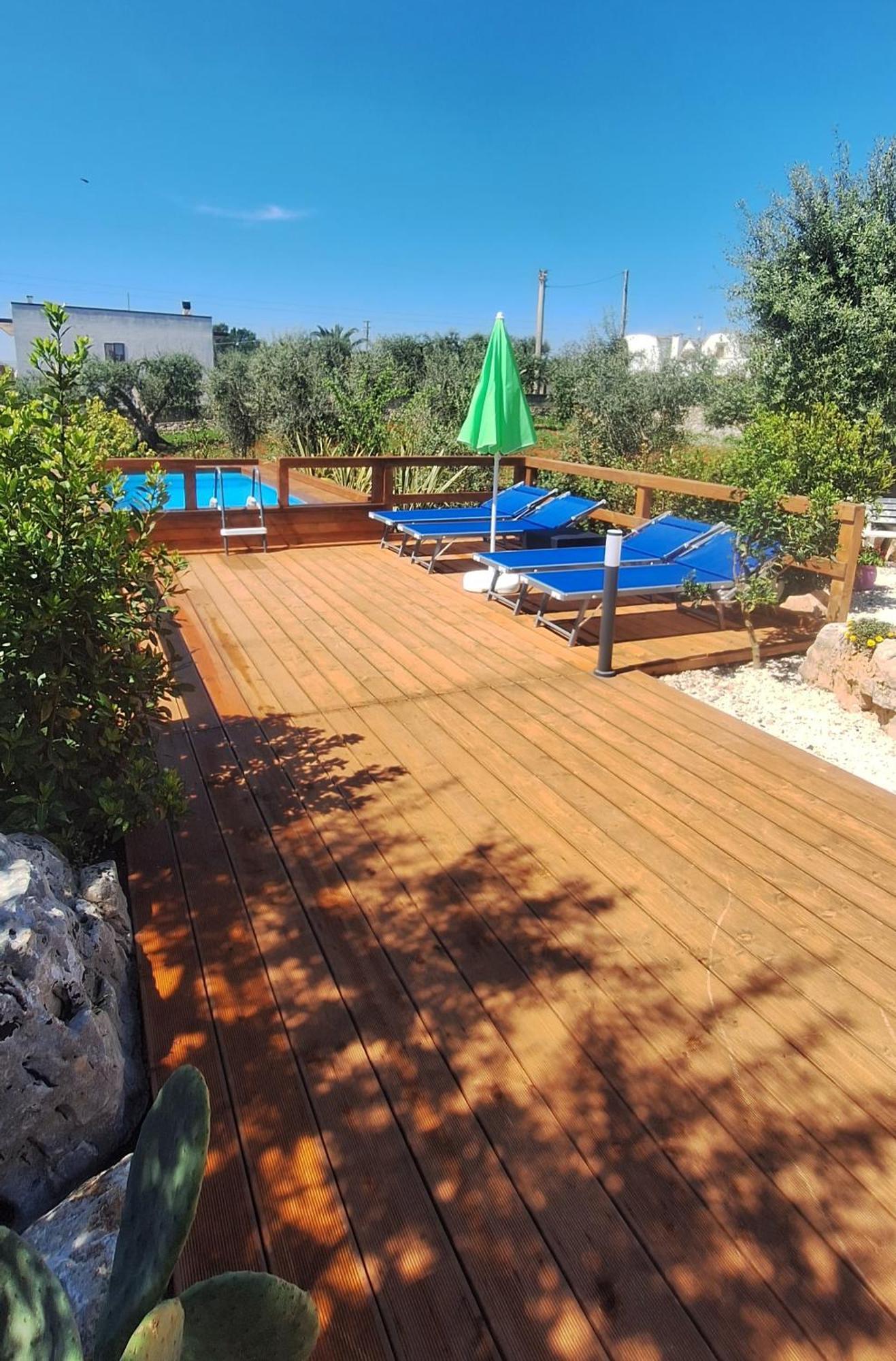 Baciati Dal Sole Apartamento Martina Franca Exterior foto